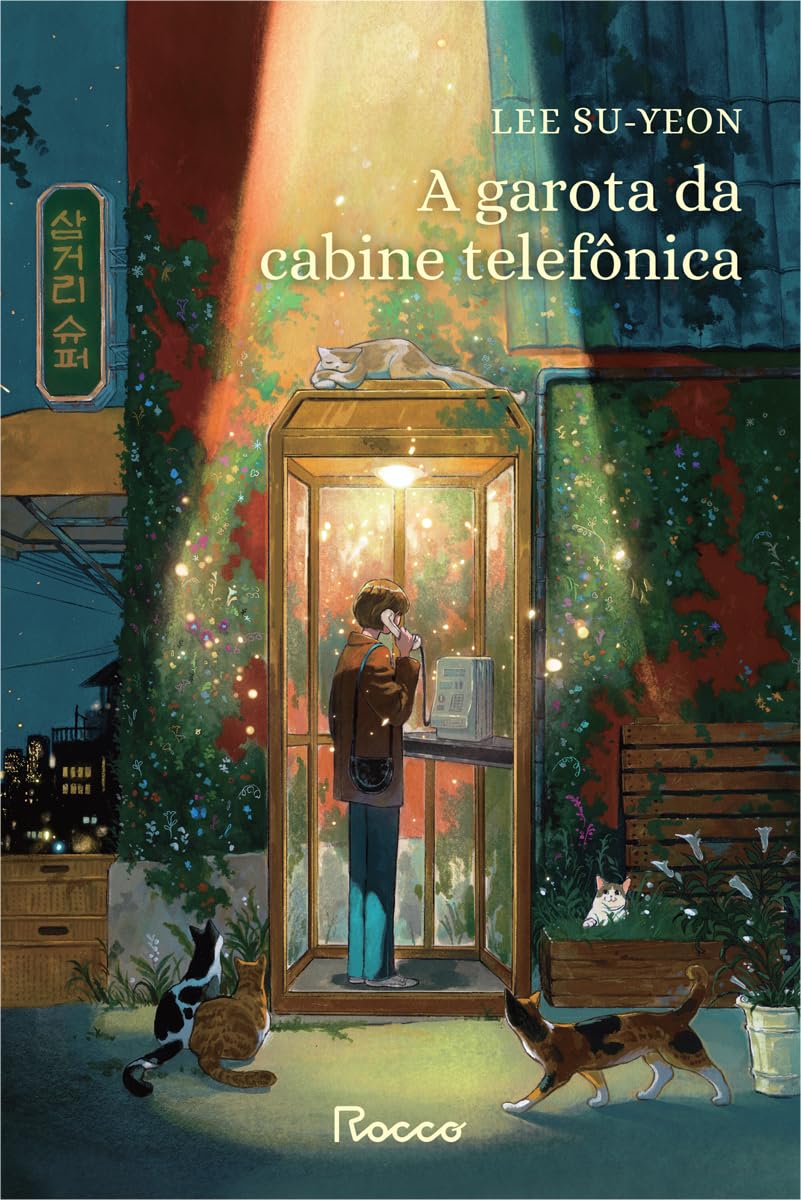 [Virtual] | Clube de Leitura BibliON + CCCB: Literatura Coreana | Livro: A garota da cabine telefônica, de Lee Su-Yeon | 26/10