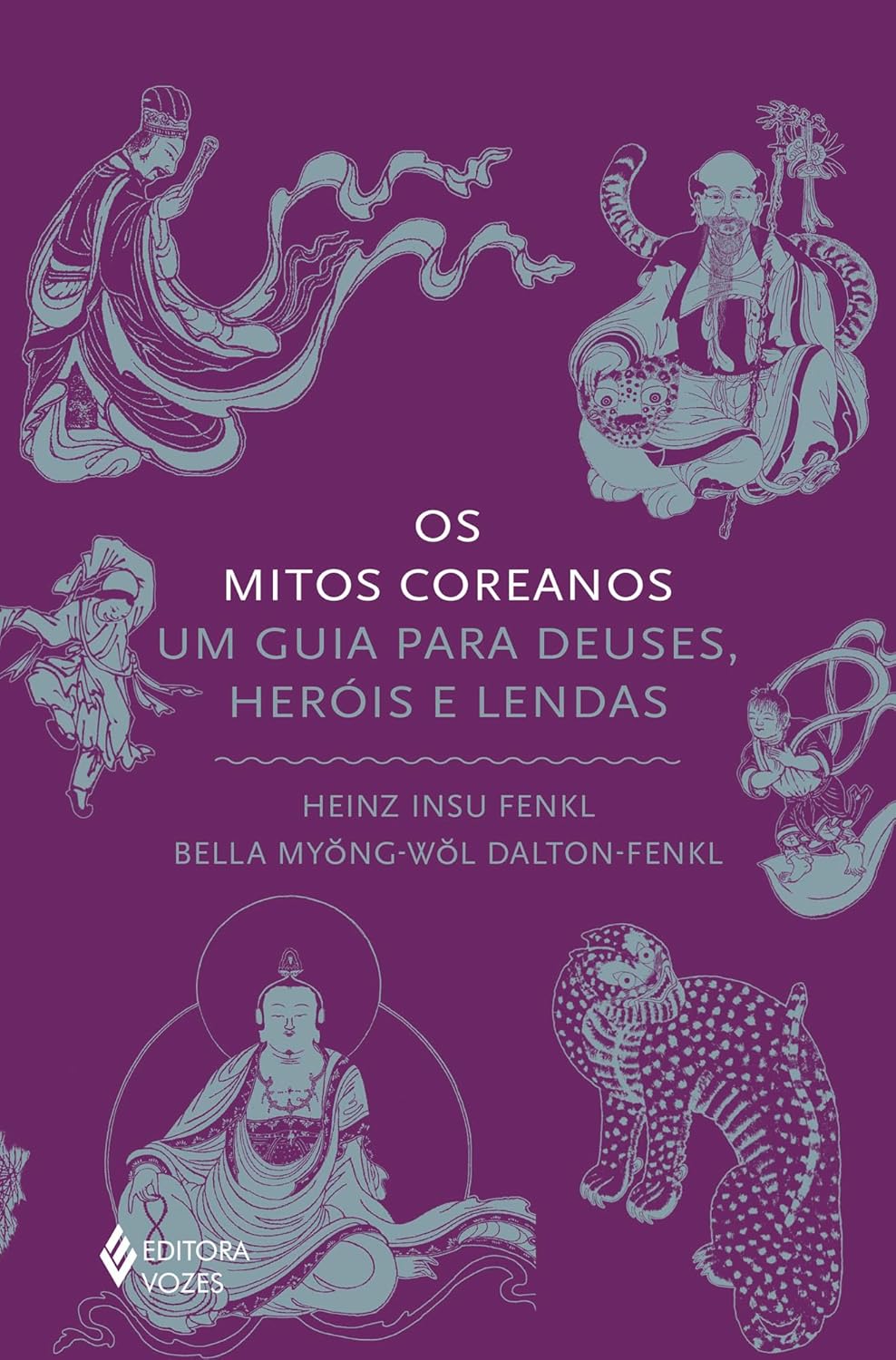 [Virtual] | Clube de Leitura BibliON + CCCB: Literatura Coreana | Livro: Os mitos coreanos: um guia para deuses, heróis e lendas, de Heinz Insu Fenkl e Bella Myong-wol Dalton-Fenkl | 30/11