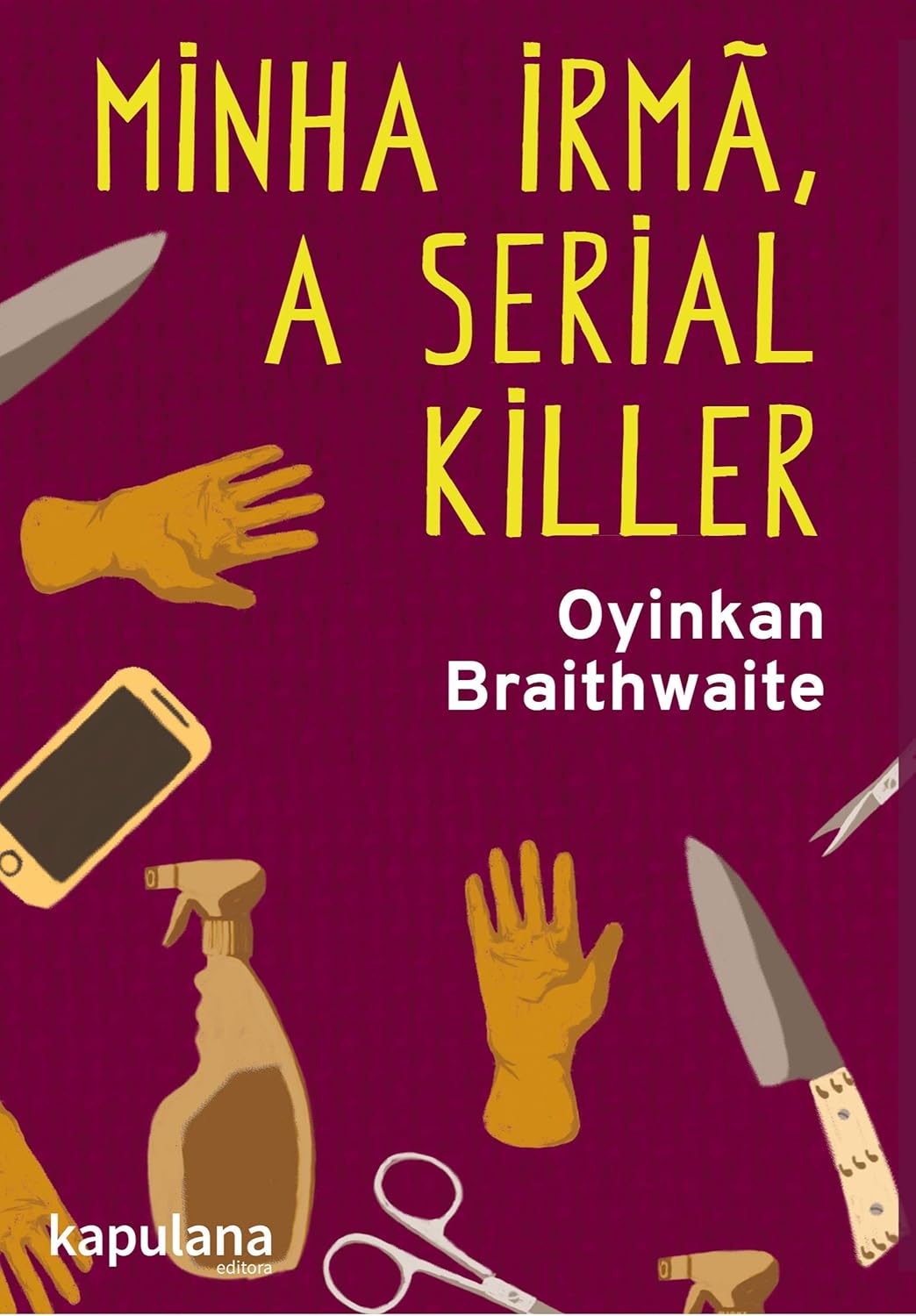 [Virtual] | Clube de Leitura Leia Mulheres | Livro: Minha irmã, a serial killer, de Oyinkan Braithwaite | 05/10